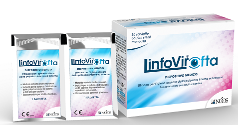 Linfovir Ofta - garza - Medicazioni oftalmiche - altre